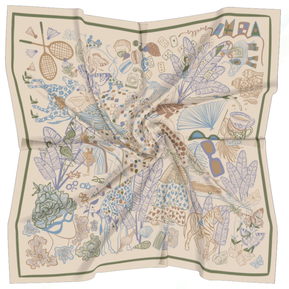 The Provence Scarf | Swells