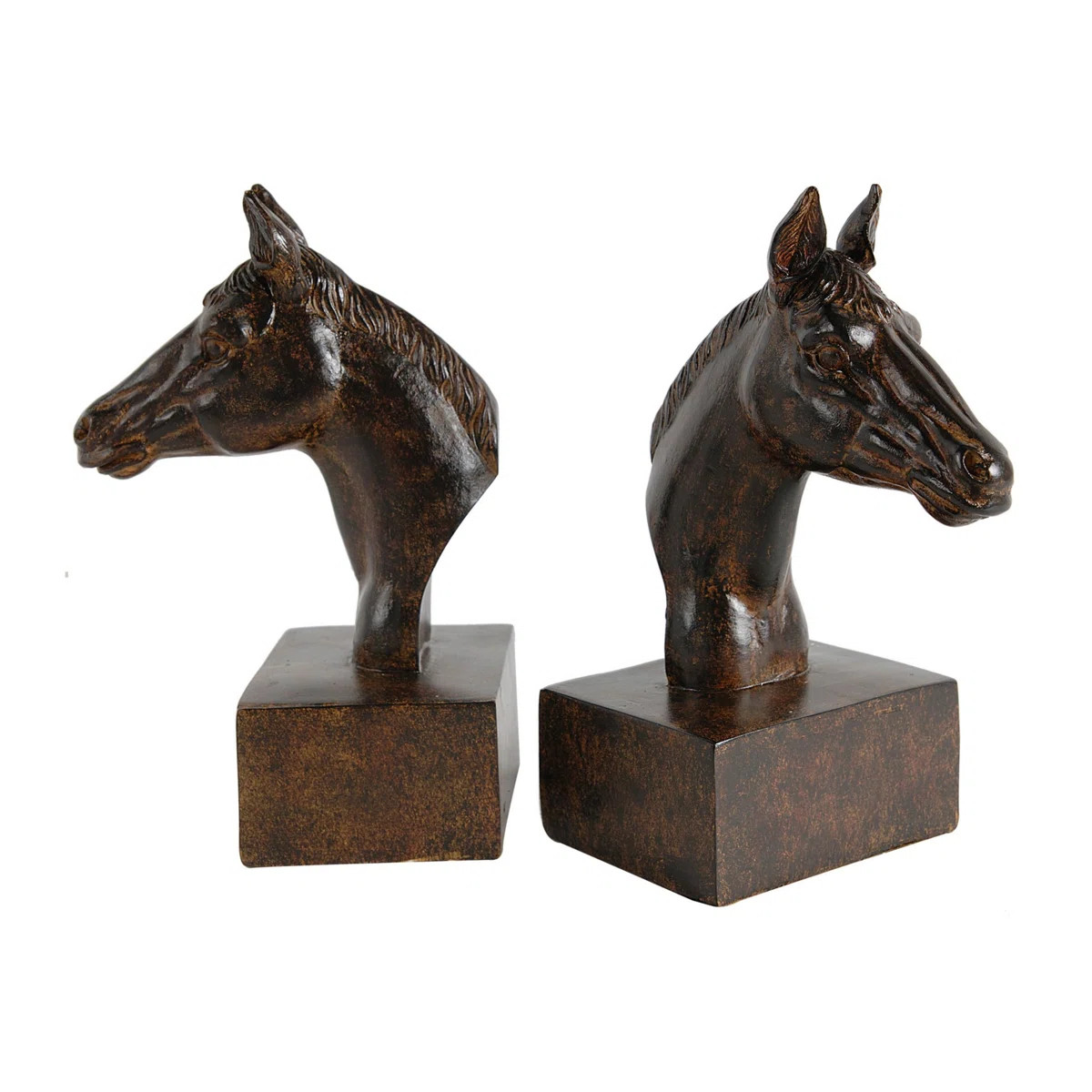 Resin Non-Skid Bookends (Set of 2) | Wayfair North America