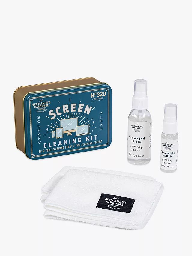 Gentlemen's Hardware Screen Cleaning Kit | John Lewis (UK)