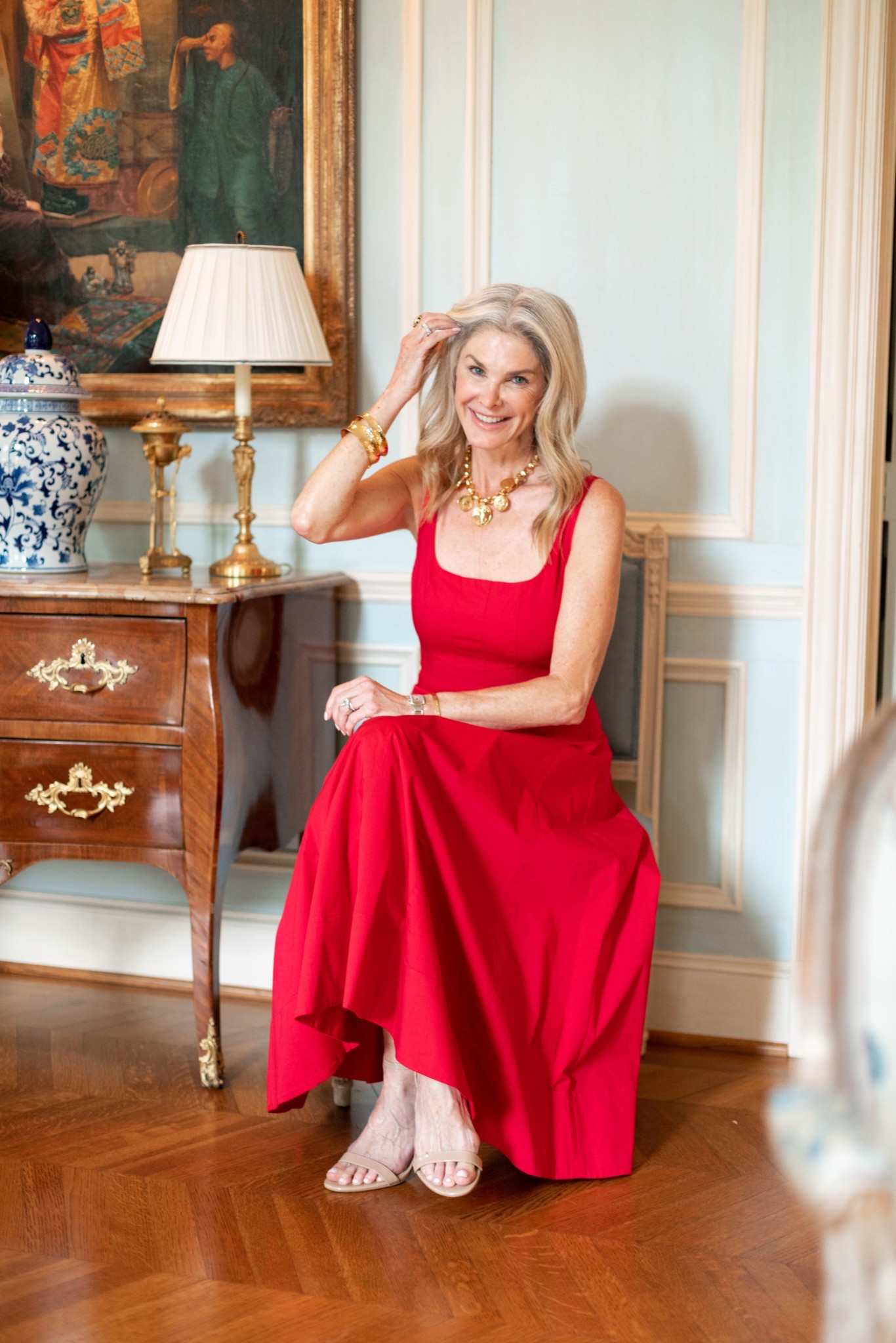 Gorgeous red dress for summer and more! 

#LTKOver40 #LTKWedding #LTKMothersDay