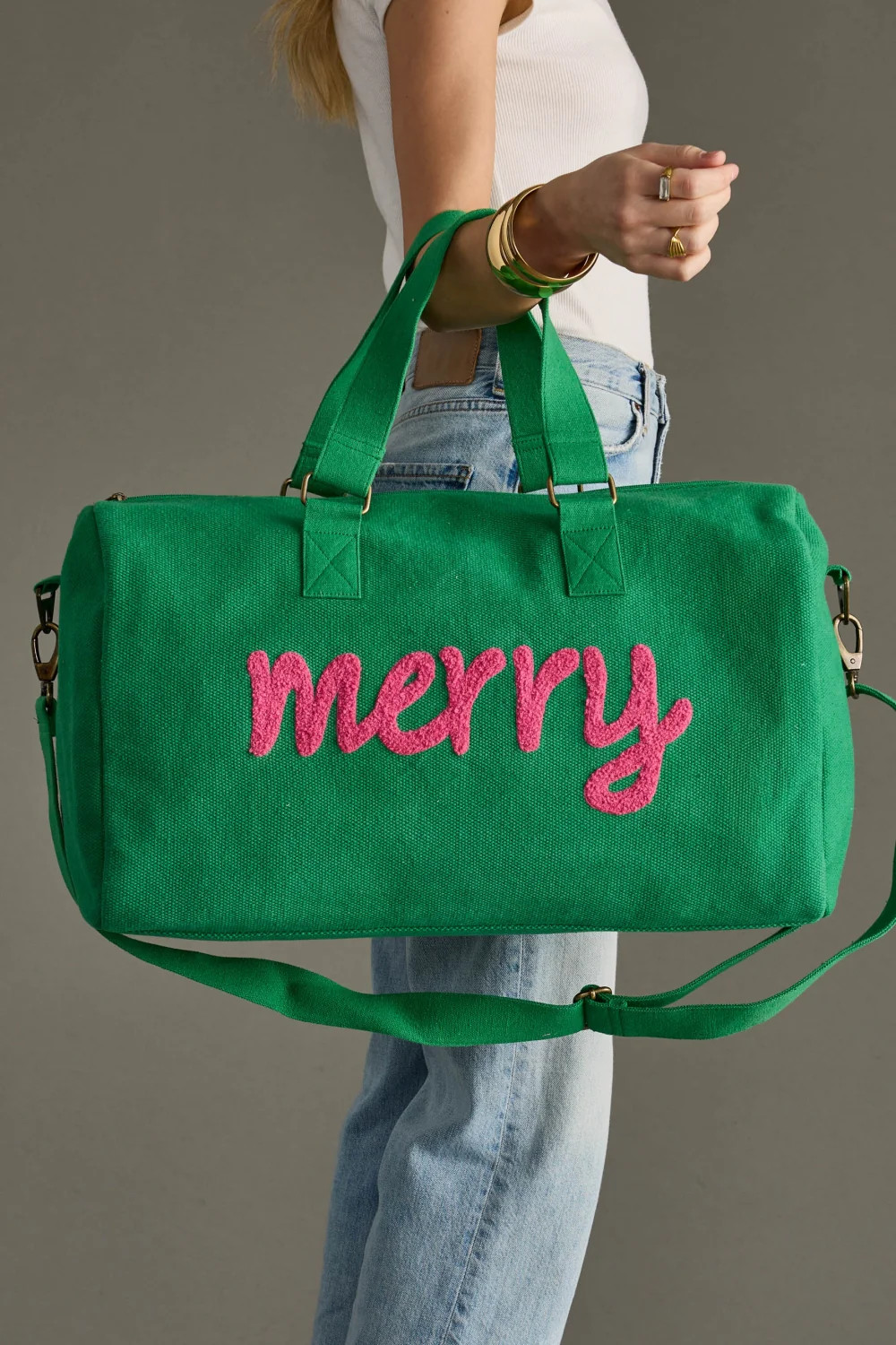 Merry Duffel - Green | Panache Accessories
