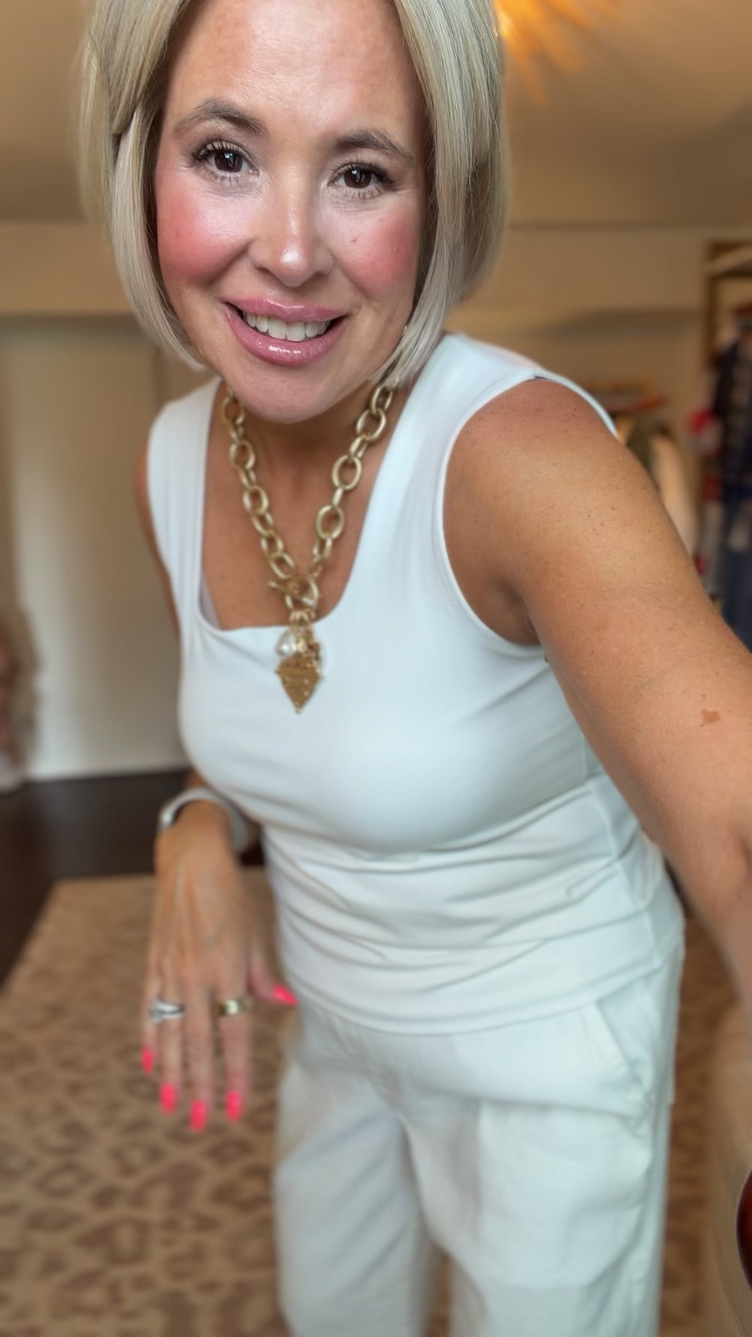 This is the perfect base look! Can layer any piece on top and look chic!! 

women over 50 fashion, over 50 style inspiration, midlife fashion blogger, ageless style women, chic over 50 outfits, modern classic style women

#LTKSeasonal #LTKootd #LTKOver40