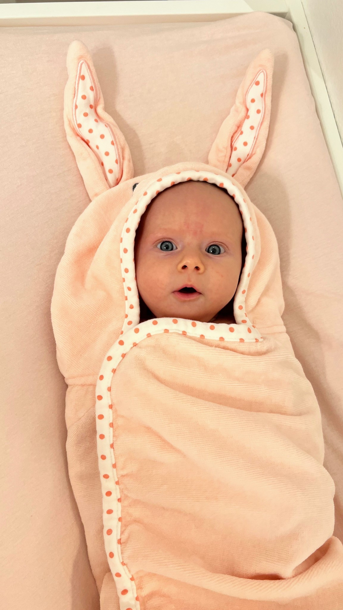 This bunny baby towel is so adorable! It works great and has lots of cute animal options.

I also linked the changing pad that we used with both of our kids and has been so comfy for them! In addition, I linked the changing table dresser that we have both upstairs and downstairs that we love! 

baby towels, baby find, baby favorite 

#LTKFindsUnder50 #LTKBaby #LTKSaleAlert