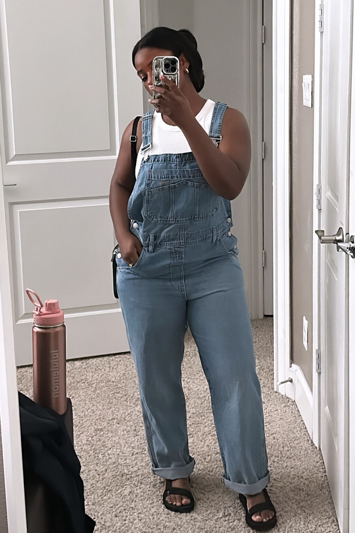 90s loose overalls - going fishing today! Extra 30% Off: Use Code GREAT

#LTKStyleTip #LTKFindsUnder50 #LTKSaleAlert