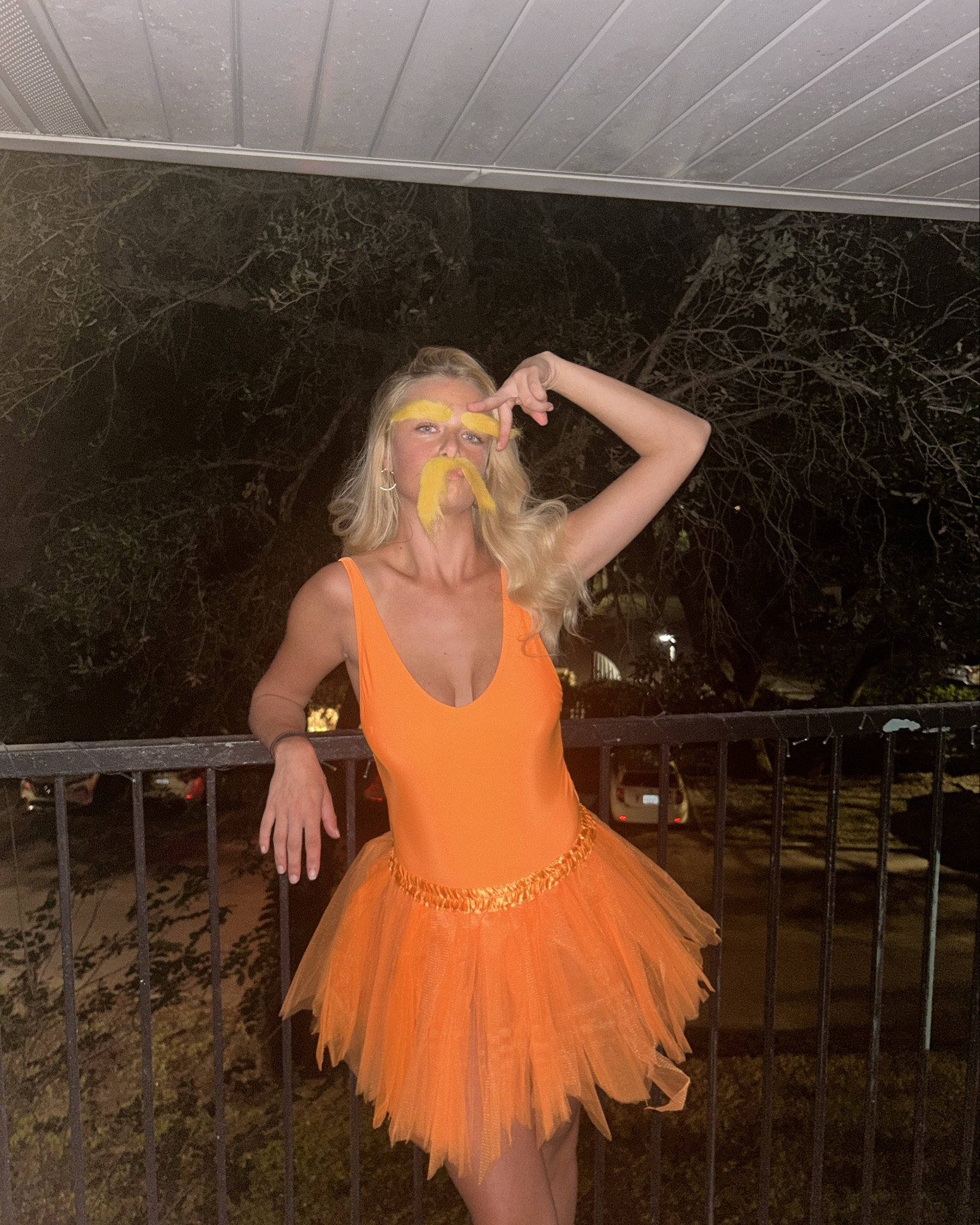 LORAX HALLOWEEN COSTUME 🧡