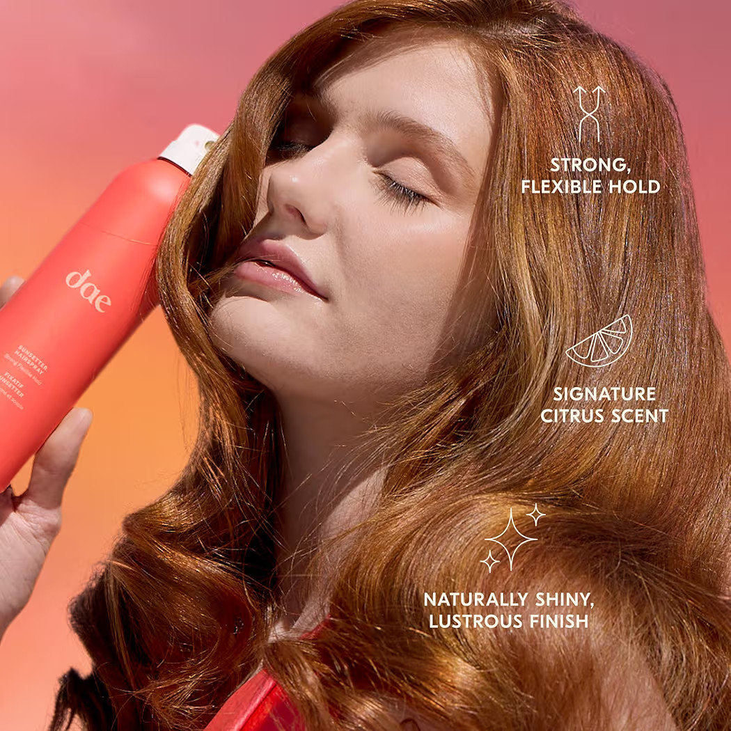 DAE Sunsetter Strong Hold Flexible Hairspray Citrus Scent (7 Oz.) | Amazon (US)