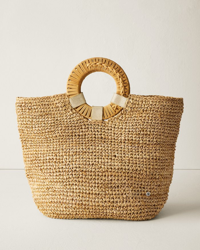 Gili Large Crochet Raffia Tote | Tommy Bahama