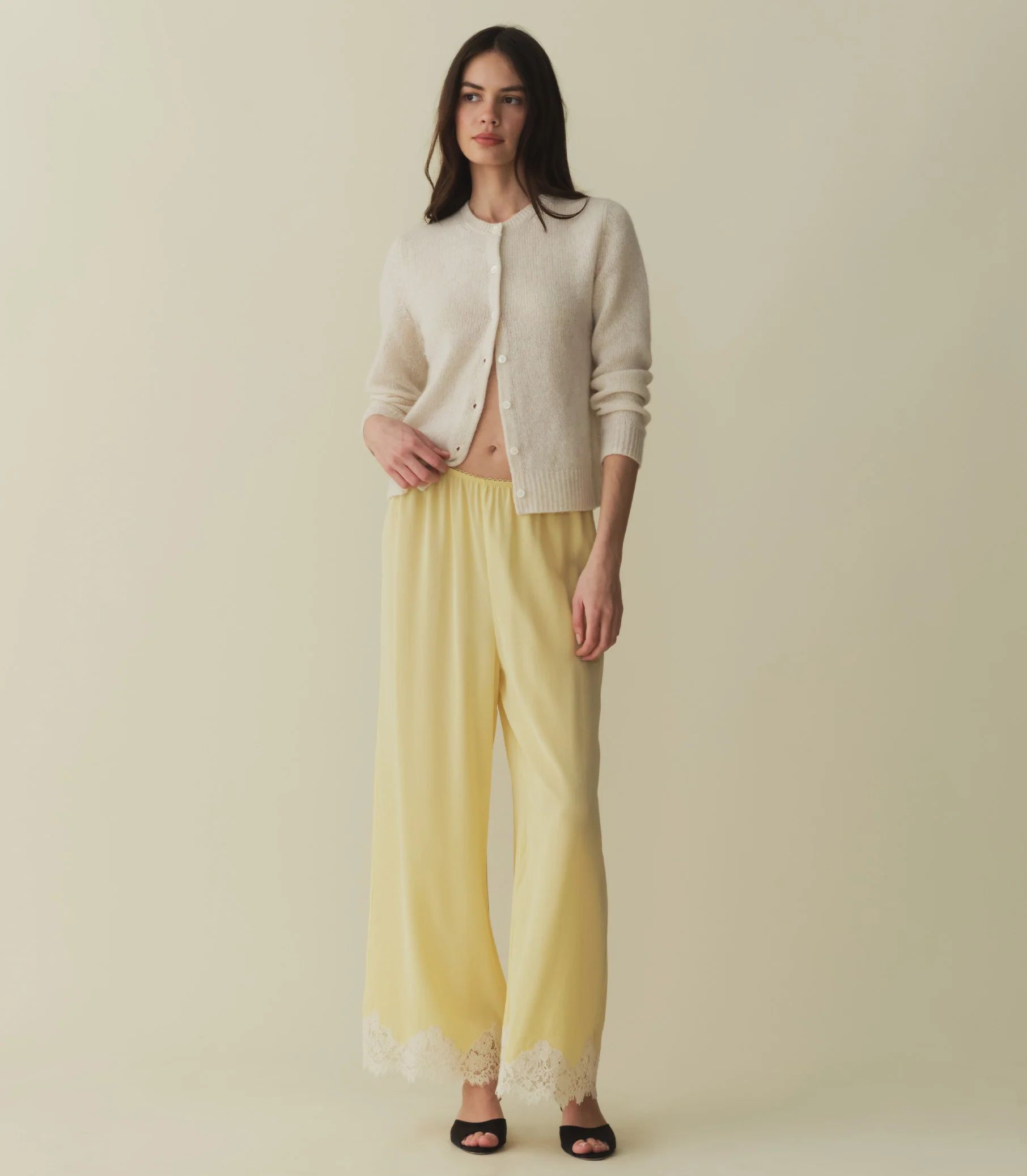 LAVON PANT -- YELLOW ROSE | DOEN