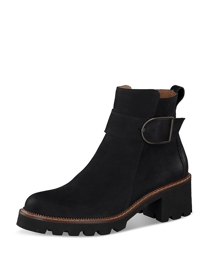 Women's Halo Block Heel Booties | Bloomingdale's (US)