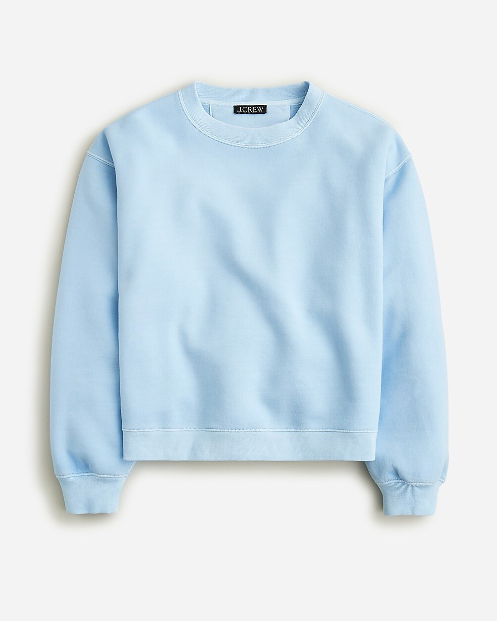 Heritage fleece cropped sweatshirt | J. Crew US