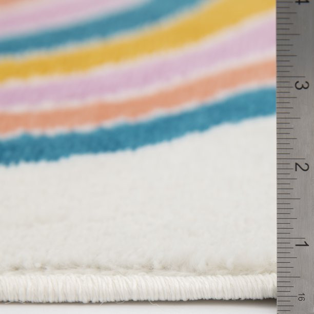 Mainstays 36"x56" Rainbow Arches Area Rug | Walmart (US)