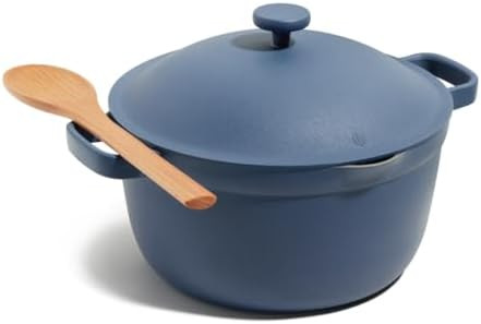 Our Place Perfect Pot - 5.5 Qt. Nonstick Ceramic Sauce Pan with Lid | Versatile Cookware for Stov... | Amazon (US)