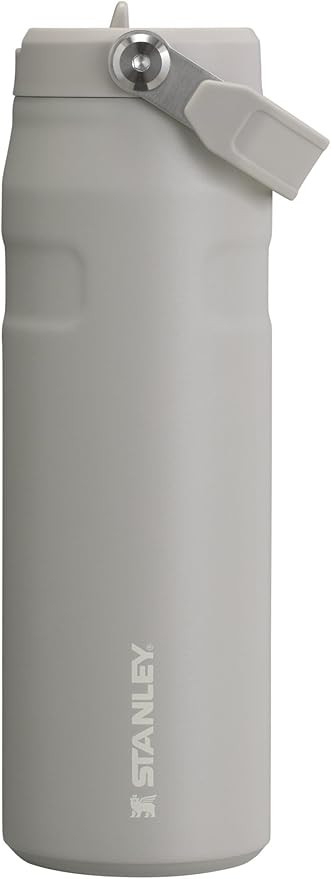 Stanley IceFlow Flip Straw 2.0 Water Bottle 24 OZ | Built-In Straw with Larger Opening | Lightwei... | Amazon (US)