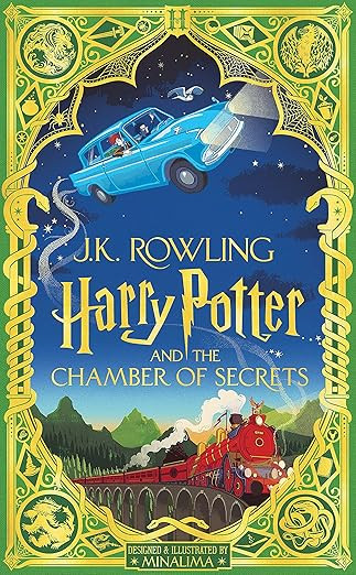 Harry Potter and the Chamber of Secrets (Harry Potter, Book 2) (MinaLima Edition) (Interactive Il... | Amazon (US)