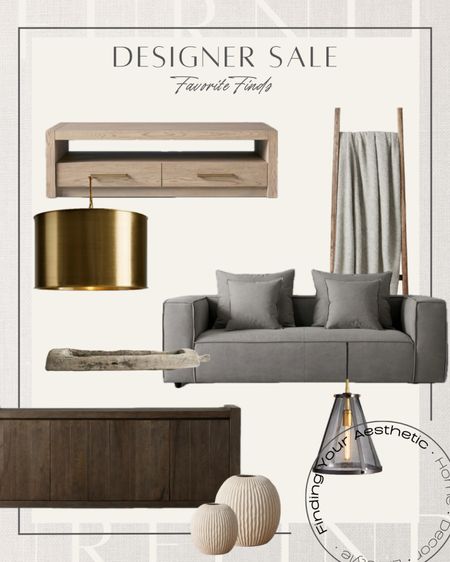 Some amazing deals this Memorial Day weekend on designer pieces from Arhaus. This is the time to get those investment pieces you will have forever! 

Modern coffee table // modern minimalist couch // square arm sofa // wood buffet cabinet // contemporary console cabinet // organic modern vase // rustic vessel // brass light fixture // round chandelier brass // sale furniture

#LTKHome #LTKSaleAlert