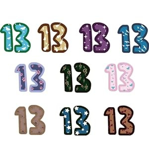 Tuoshei 30 Pcs Eras Tour Merch,13 Temporary Tattoo,13 Tattoo, Hand Tattoo, Eras Tour Accessories,... | Amazon (US)