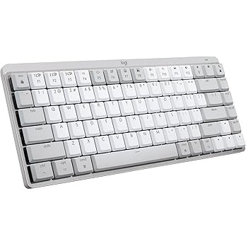 Logitech MX Mechanical Mini for Mac Wireless Illuminated Keyboard, Low-Profile Performance Switches, | Amazon (US)