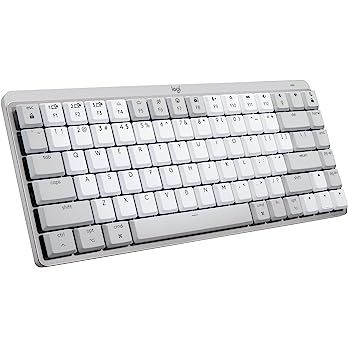 Logitech MX Mechanical Mini for Mac Wireless Illuminated Keyboard, Low-Profile Performance Switches, | Amazon (US)