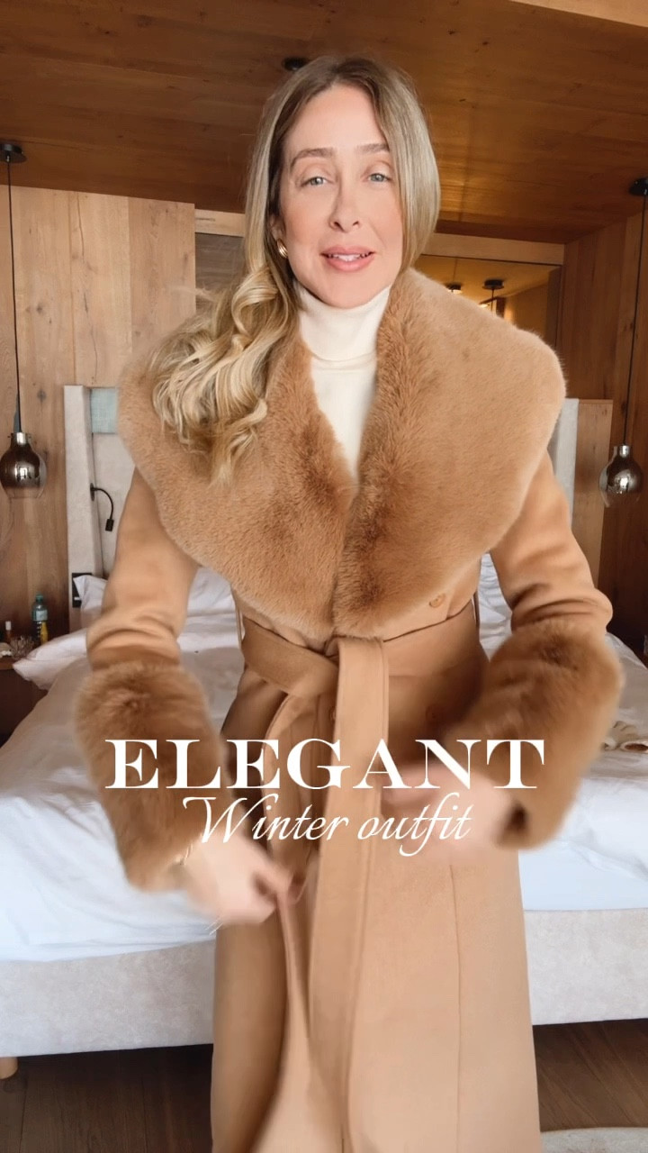 Winter elegant outfit 
Gorgeous and fancy winter outfit that i wore here in Austria!
This coats it’s beautiful and it will definitely keep you warm. Fits true to size and I’m wearing size small 
Snow outfit 
Coat 
Thermal 
Winter outfit 

#LTKootd #LTKSeasonal #LTKU