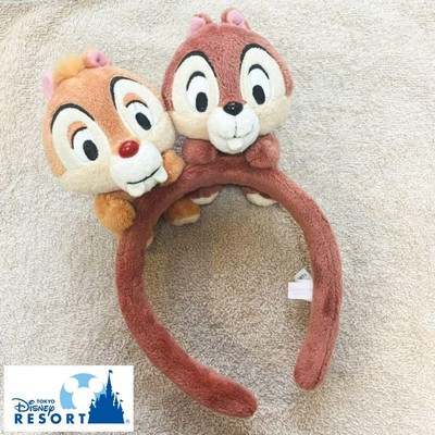 Tokyo Disney Ears Headband Chip and Dale Hat Disney Head Band From Japan  | eBay | eBay US