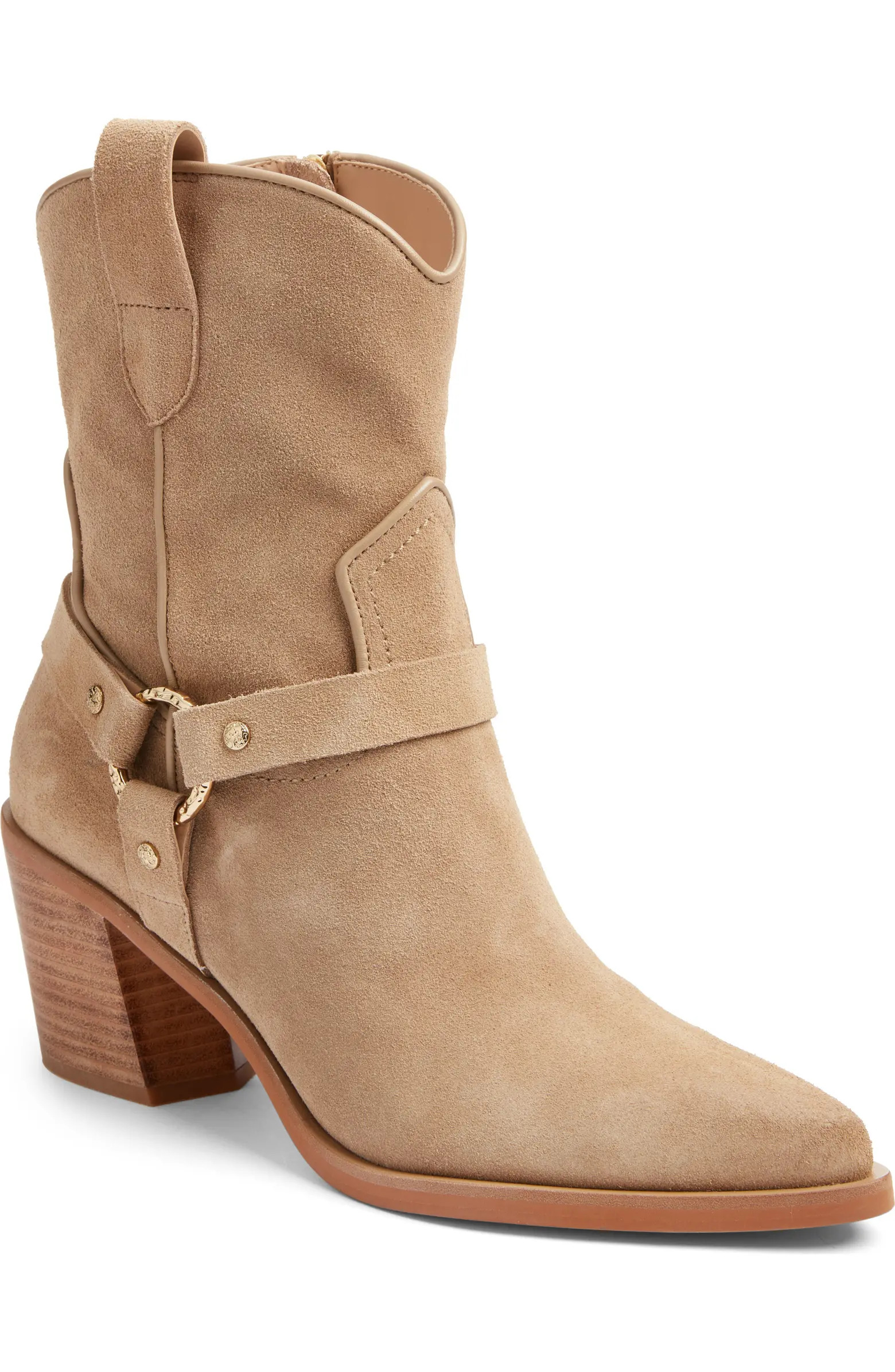 Kenzen Western Harness Boot (Women) | Nordstrom