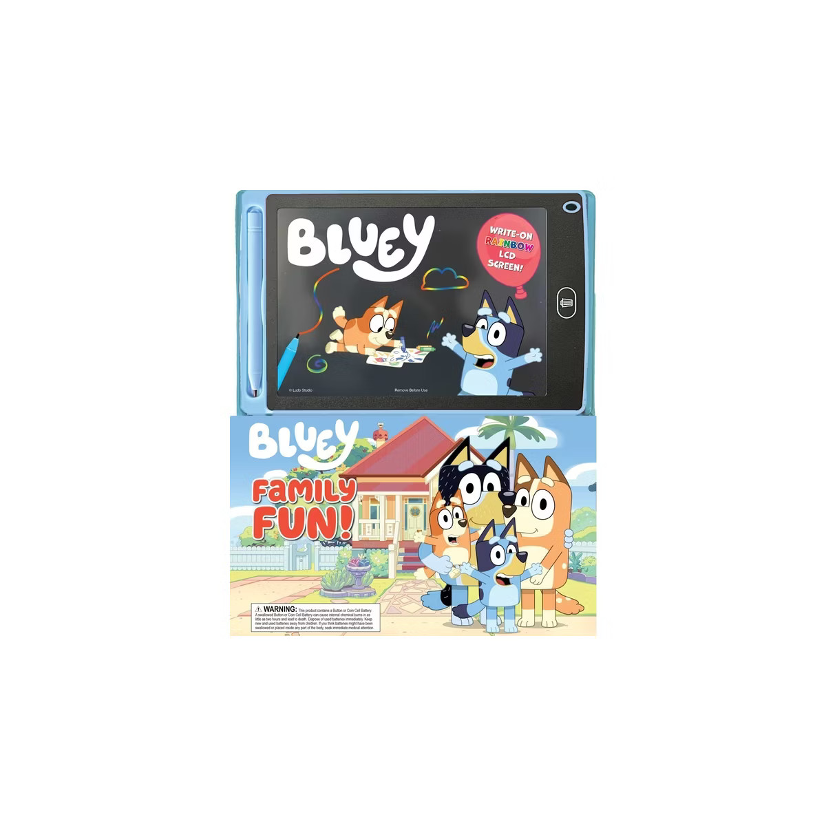 Bluey: Family Fun! - by  Grace Baranowski (Board Book) | Target