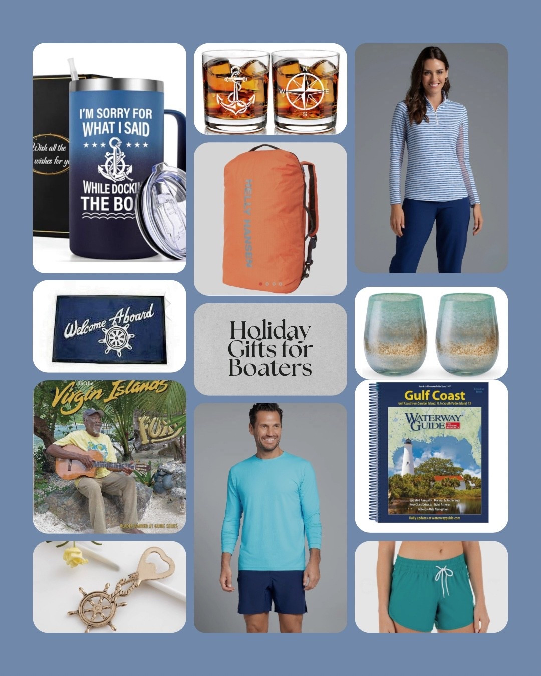 Do you have a boater on your holiday shopping list? These gifts are sure to wow. For him and her. 

#LTKHoliday #LTKActive #LTKGiftGuide