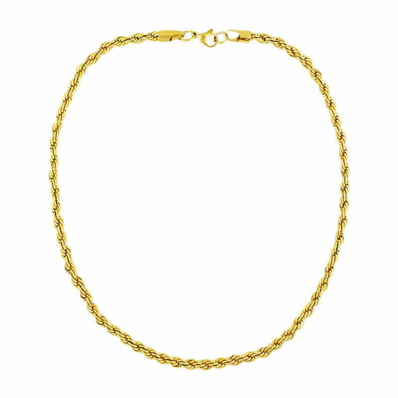 Storm Twisted Chain Necklace | Rocksbox