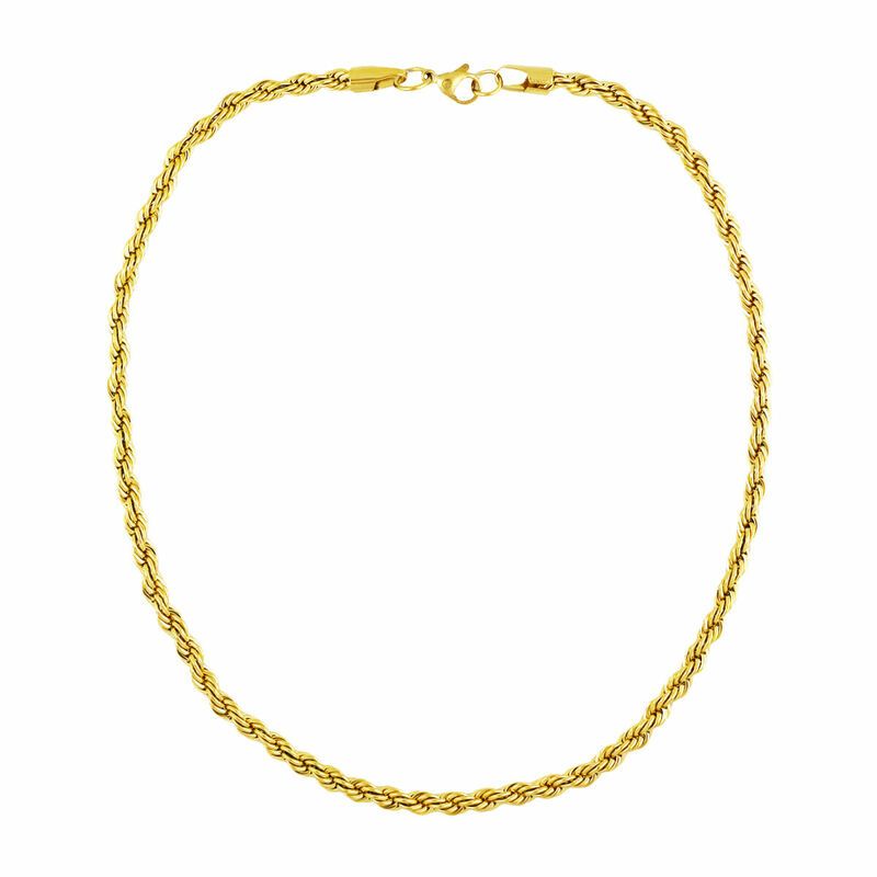 Storm Twisted Chain Necklace | Rocksbox