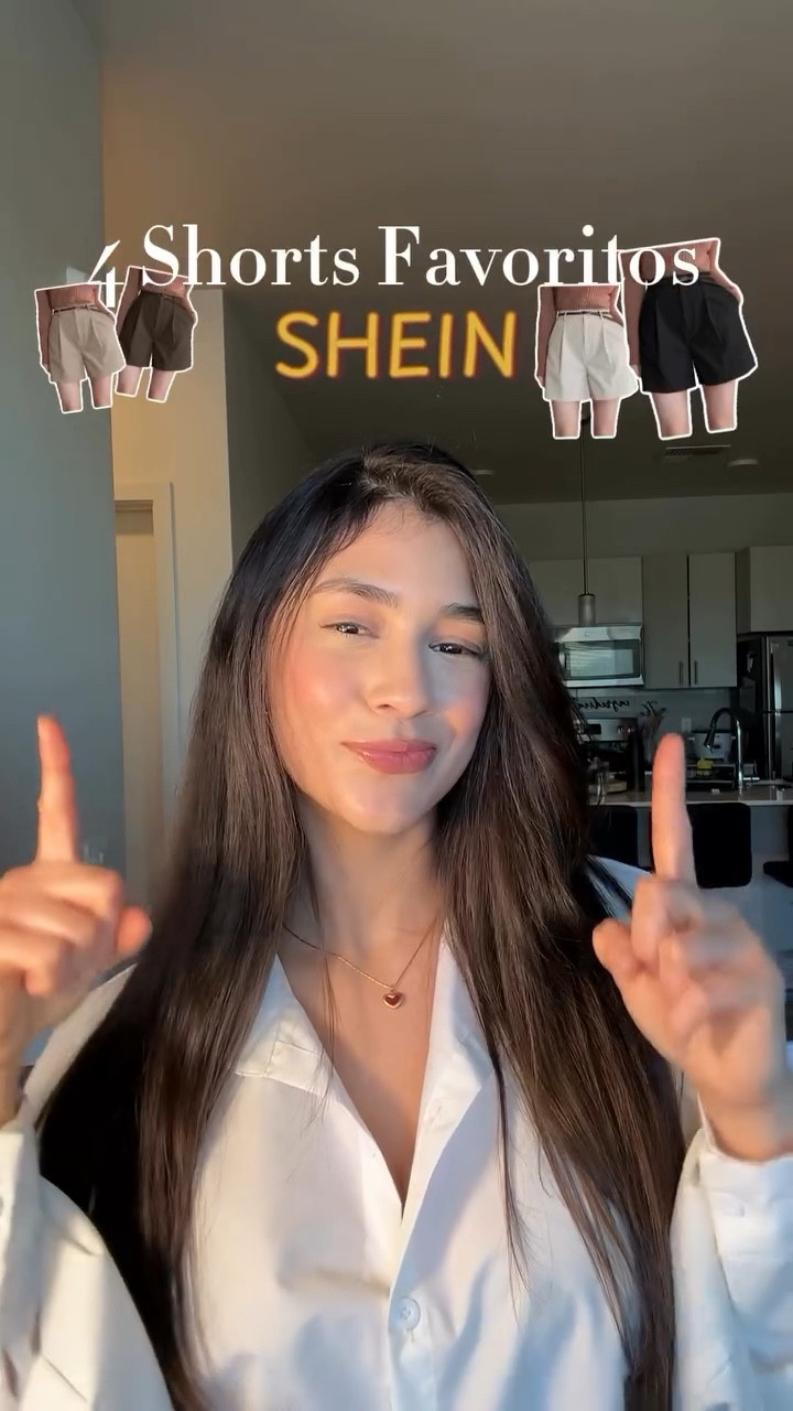 Estoy que no me quito estos shorts 
Me encantan , los pedí talla S
@shein_us @sheinofficial 

#tips #short #outfit #outfits #inspo #fashionista #style #mod #video #shein #haul #sheinhaul

#LTKStyleTip