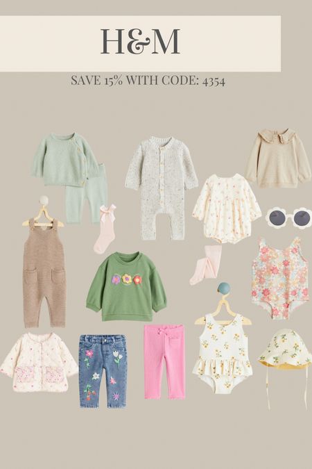 H&M baby girl new arrivals 

#LTKSeasonal #LTKunder50 #LTKbaby