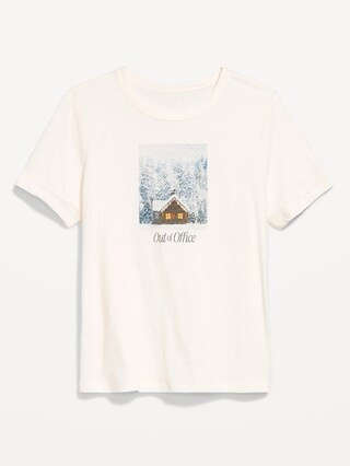 EveryWear Crew-Neck Graphic T-Shirt | Old Navy (US)