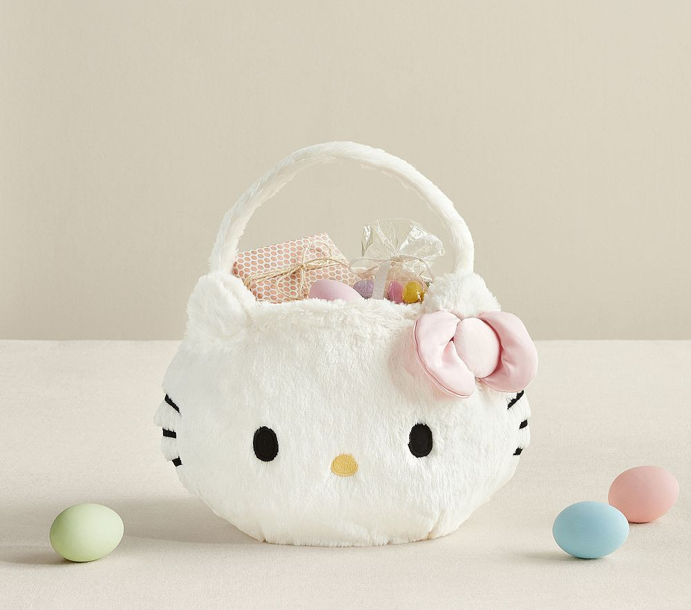 Hello Kitty® Critter Easter Bucket | Pottery Barn Kids