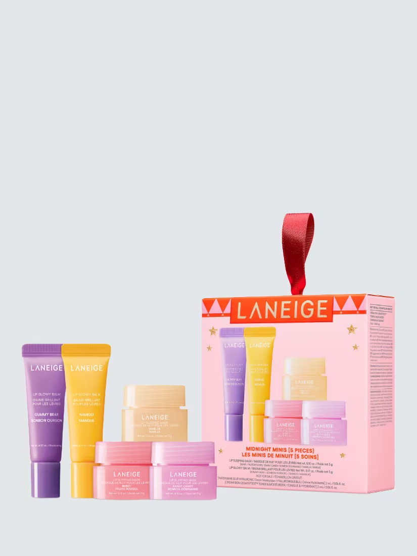 LANEIGE Midnight Minis Holiday Skincare Gift Set | John Lewis (UK)