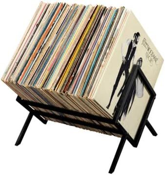 Urbane Sound Vinyl Record Storage Rack - Camden Vinyl Record Holder - Vinyl Storage Rack - Record... | Amazon (US)