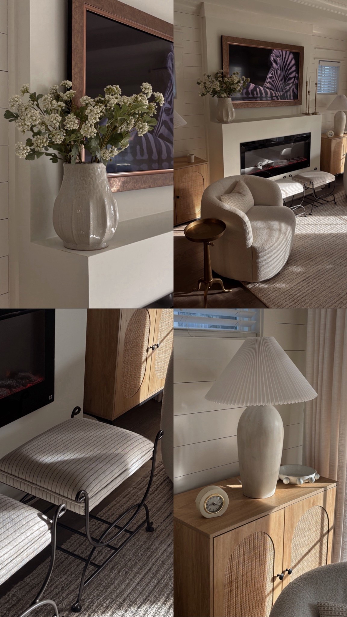 Neutral living room decor🤍

#LTKFindsUnder100 #LTKFindsUnder50 #LTKHome