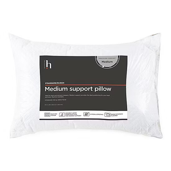 Home Expressions Medium Support Pillow | JCPenney