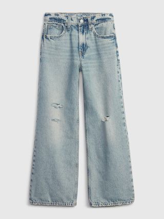 Kids Low Stride Jeans with Washwell | Gap (US)