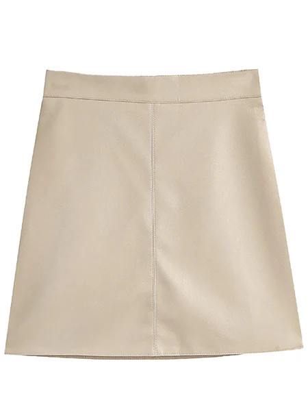 'Krista' Faux Leather Mini Skirt (3 Colors) | Goodnight Macaroon