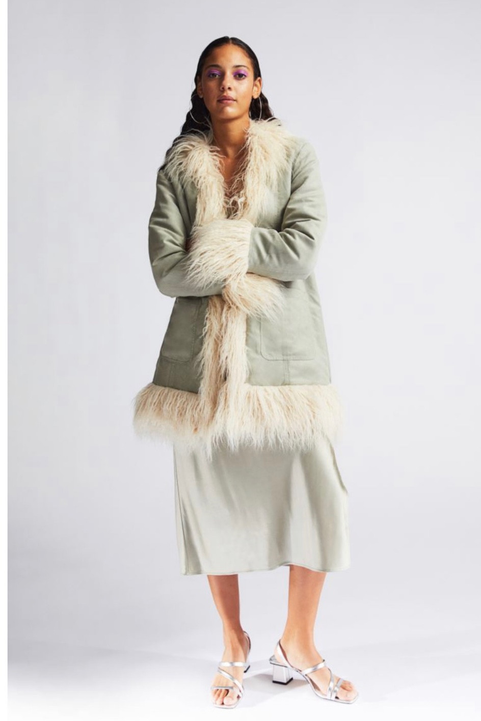 Obsessed with this coat! 🫶🏼