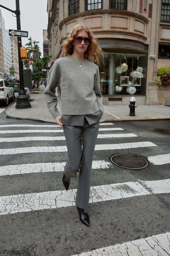 SOFT KNIT JUMPER | Zara UK