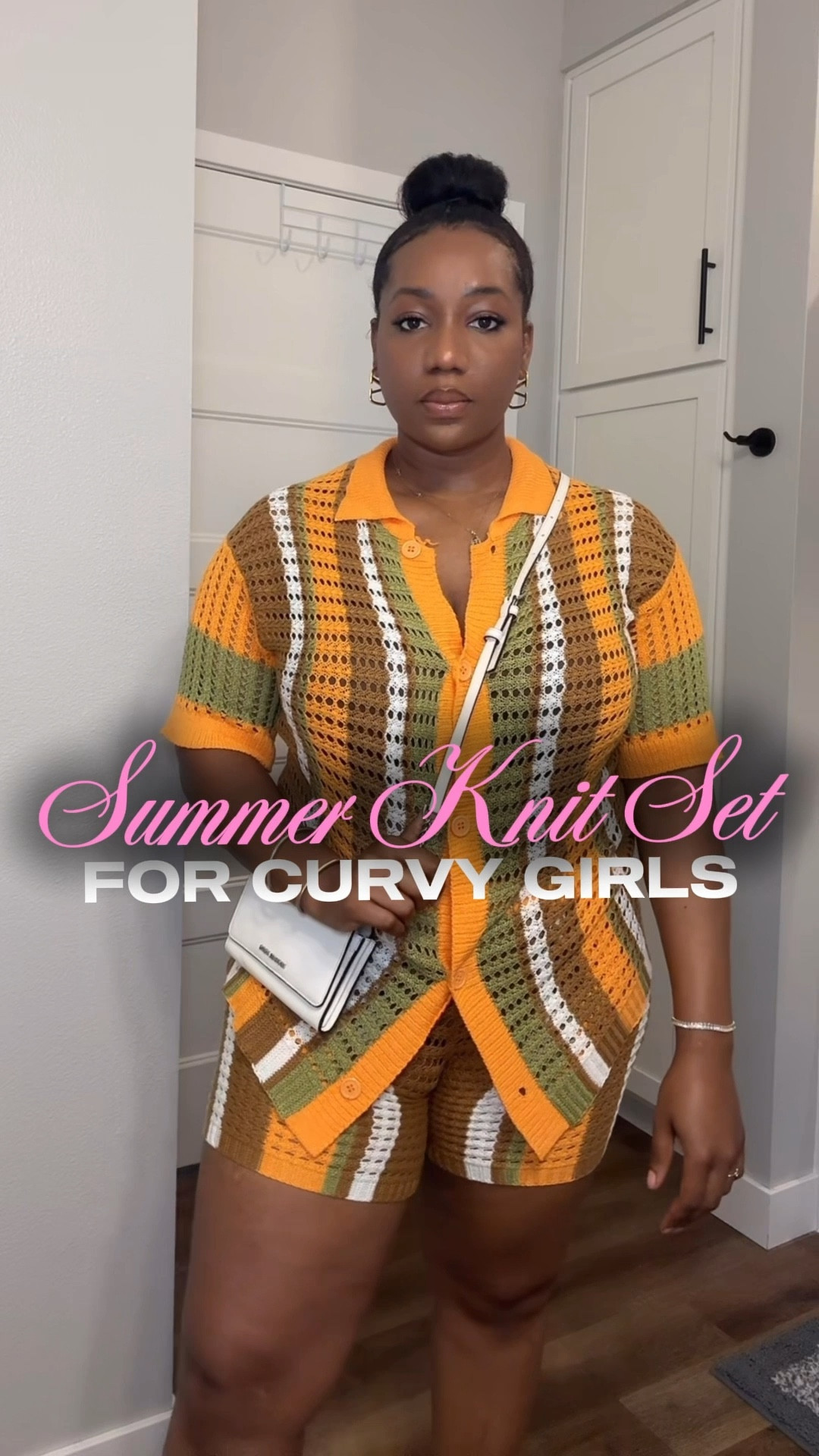 GRWM: Summer Knit Set for Curvy Girls Soft, stretchy, and so flattering — this is your sign to wear the two-piece and wear it well 😍
I styled this knit set for a hot girl summer day — curvy body, no shapewear, just confidence ☀️💛
Tag a bestie who’s ready to step into her soft life era in style ✨

#LTKPlusSize #LTKBeauty #LTKStyleTip