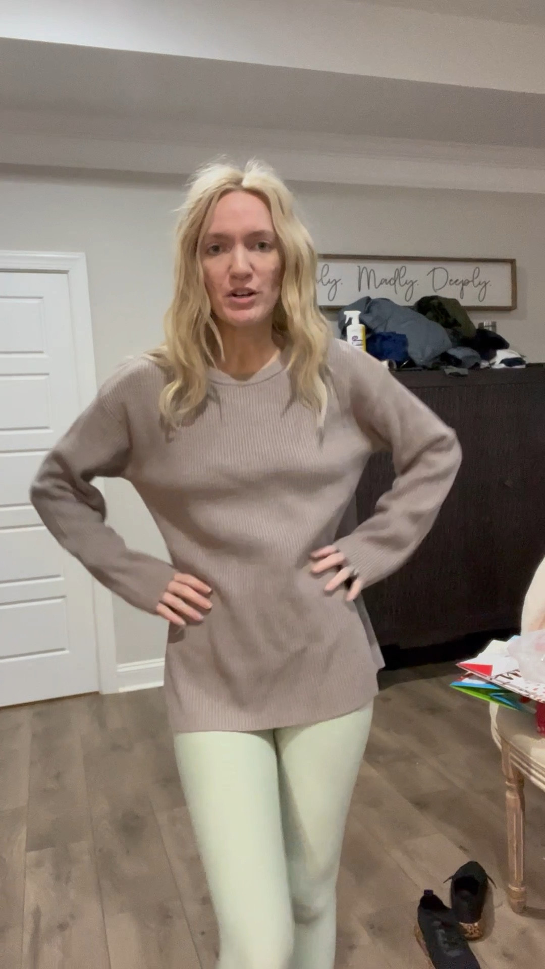 Beige oversiZed sweater for women Amazon under 50 

#LTKFind #LTKstyletip #LTKunder50