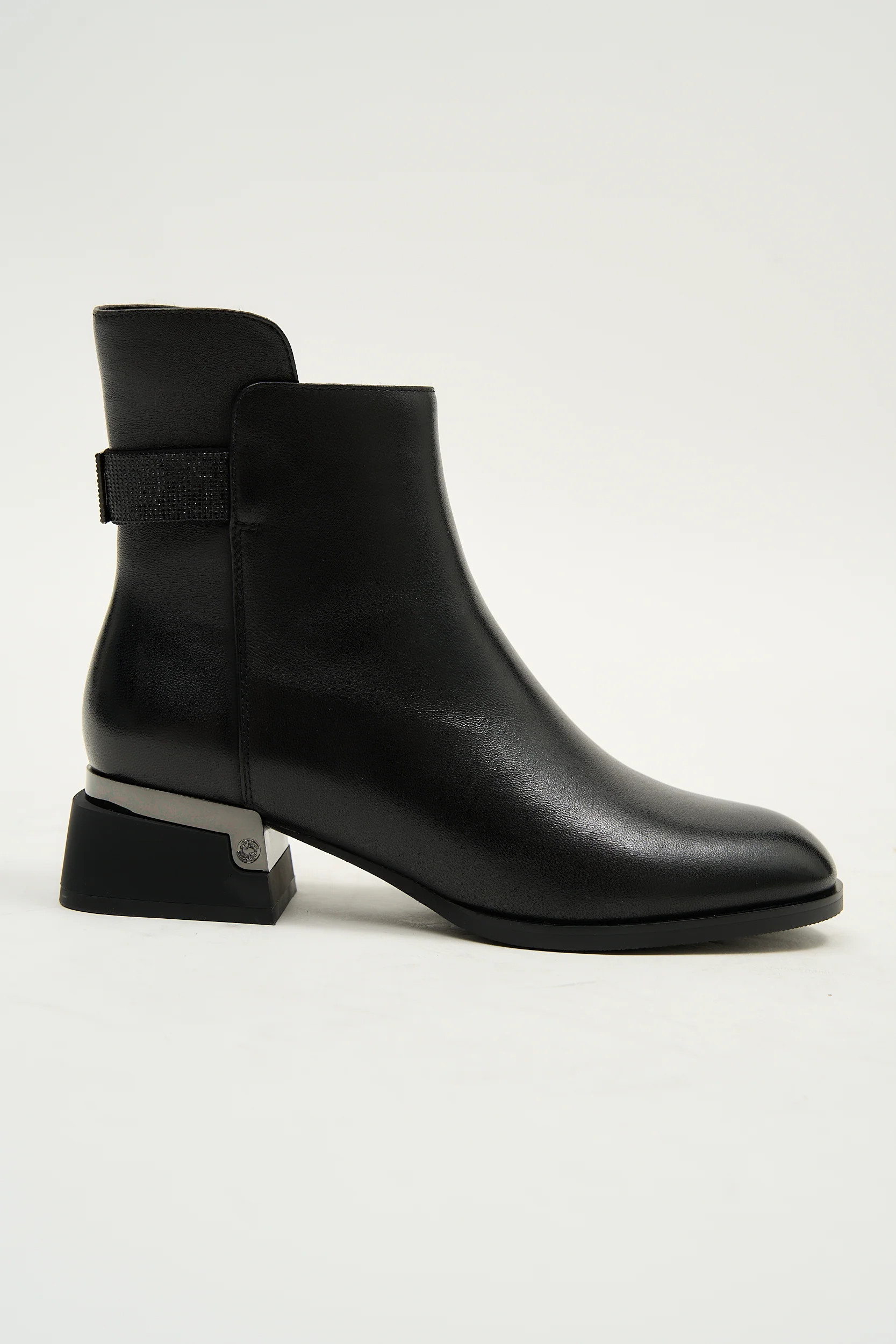 Lonza Oread Black ( USD$192.00 ) - premium women's shoes on lonzashoes.com | Lonza Shoes