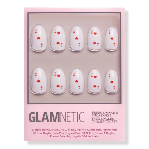Ace Of Hearts Press-On Nails | Ulta