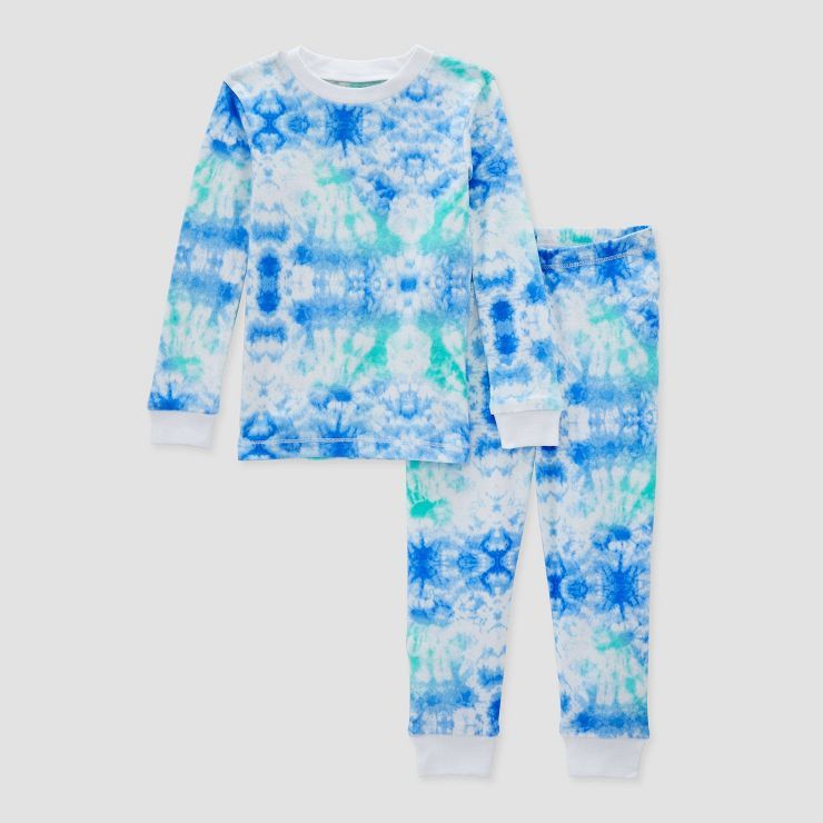 Burt's Bees Baby® Toddler Boys' 2pc Organic Cotton Pajama Set | Target