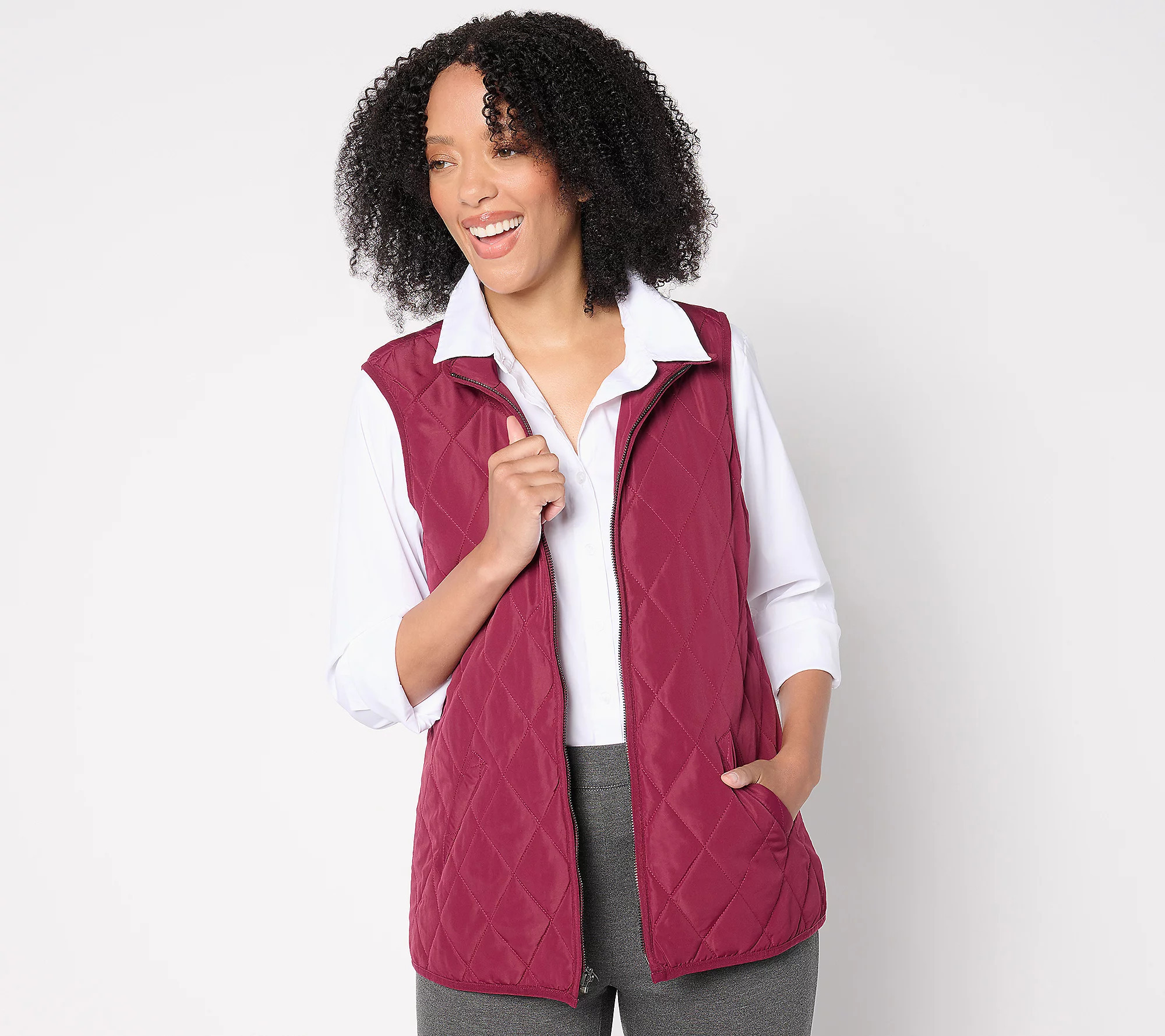 As Is Coldwater Creek Vest For All Seasons | QVC