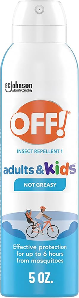 Off! Insect Repellent Aerosol for Adults & Kids, Fragrance-Free Picaridin Bug Spray for Everyday ... | Amazon (US)