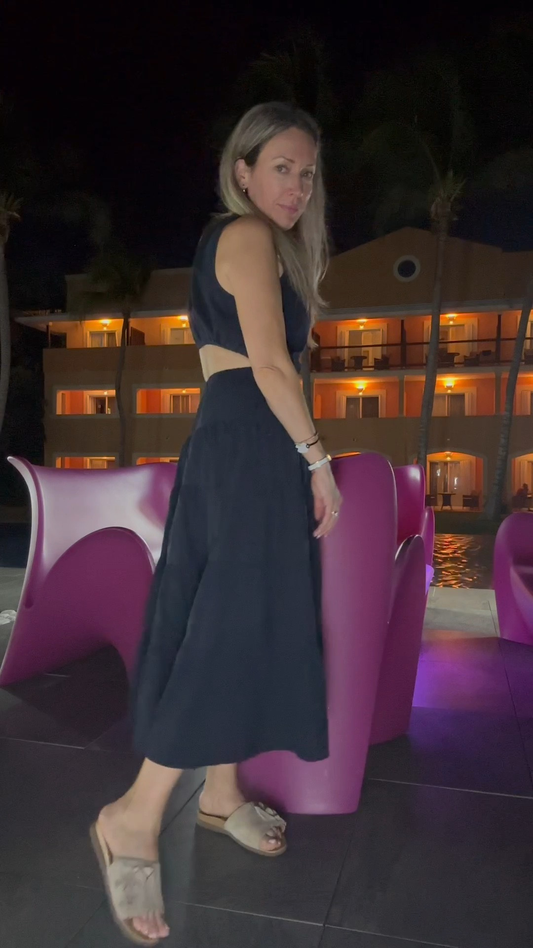 Size small. Comes in a variety of colours  #holidaylooks #vacationdresses #maxidresses #summerdresses

#LTKSeasonal #LTKFestival #LTKFind