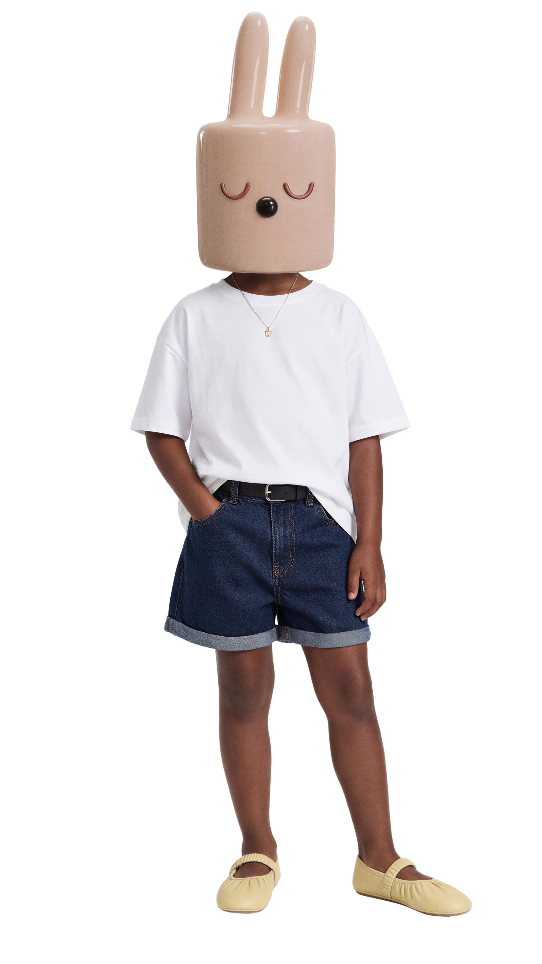 MOM FIT DENIM SHORTS | Zara US